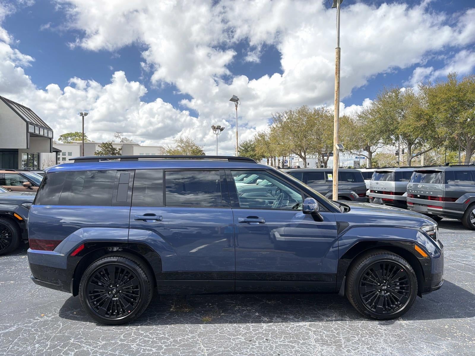 2026 Hyundai SANTA FE HYBRID Calligraphy