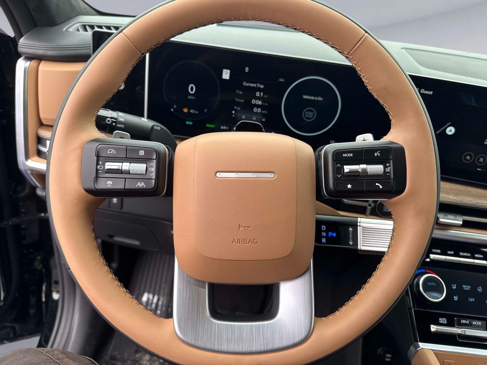 2026 Hyundai SANTA FE HYBRID Calligraphy