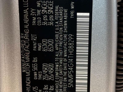 2026 Hyundai SANTA FE HYBRID Calligraphy