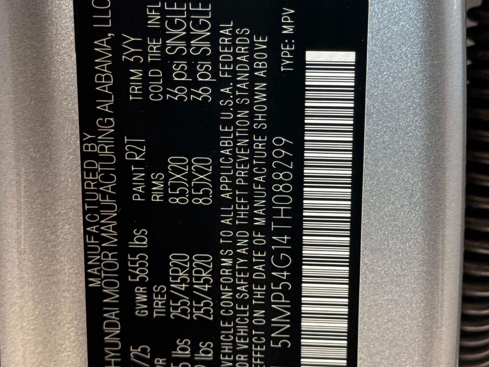 2026 Hyundai SANTA FE HYBRID Calligraphy