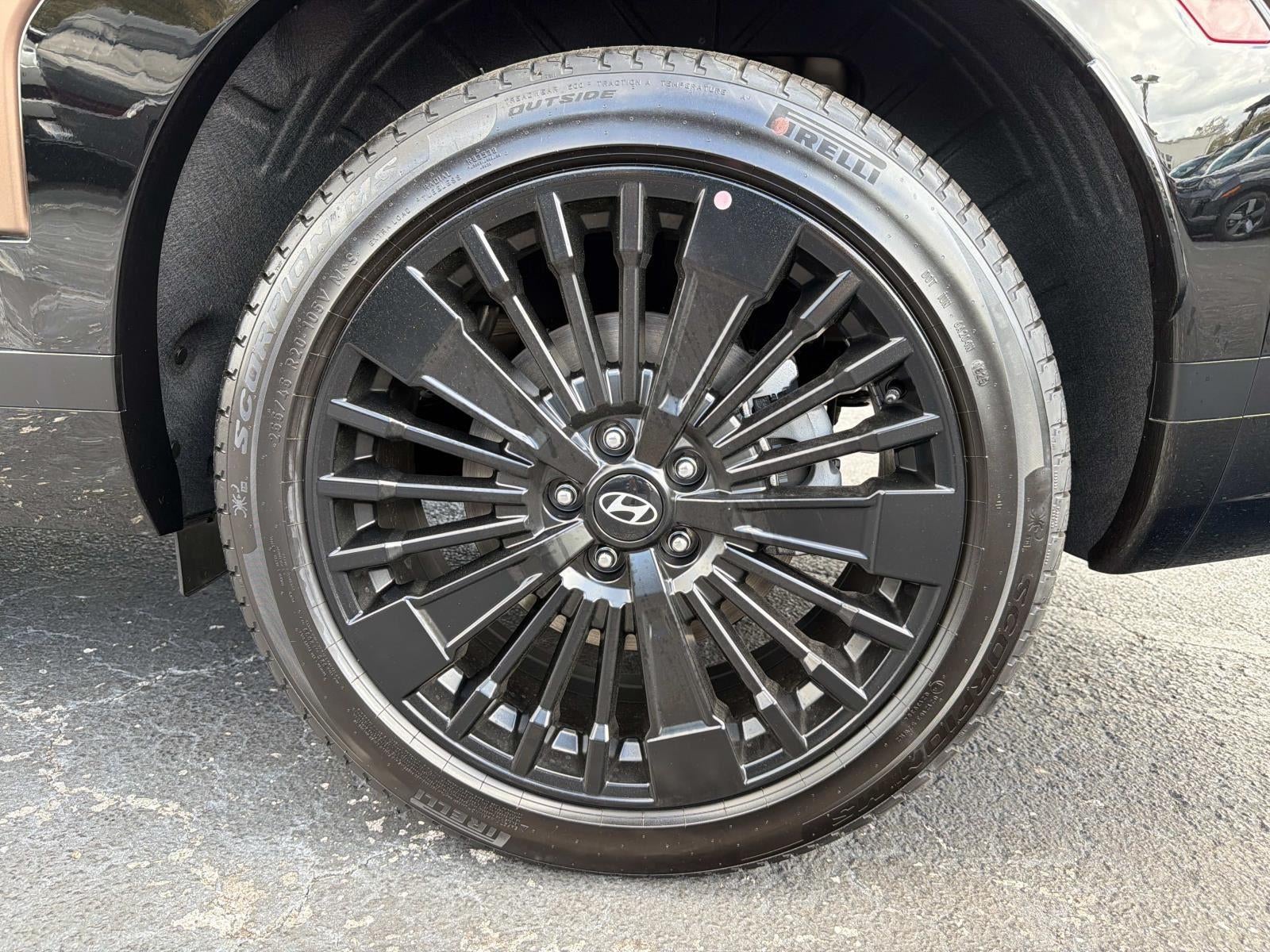 2026 Hyundai SANTA FE HYBRID Calligraphy