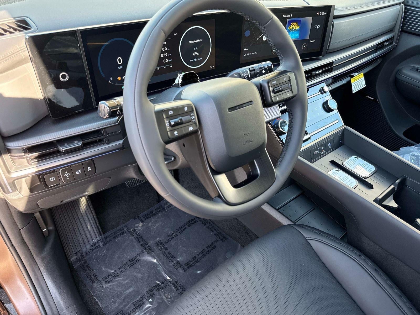 2026 Hyundai SANTA FE HYBRID Calligraphy