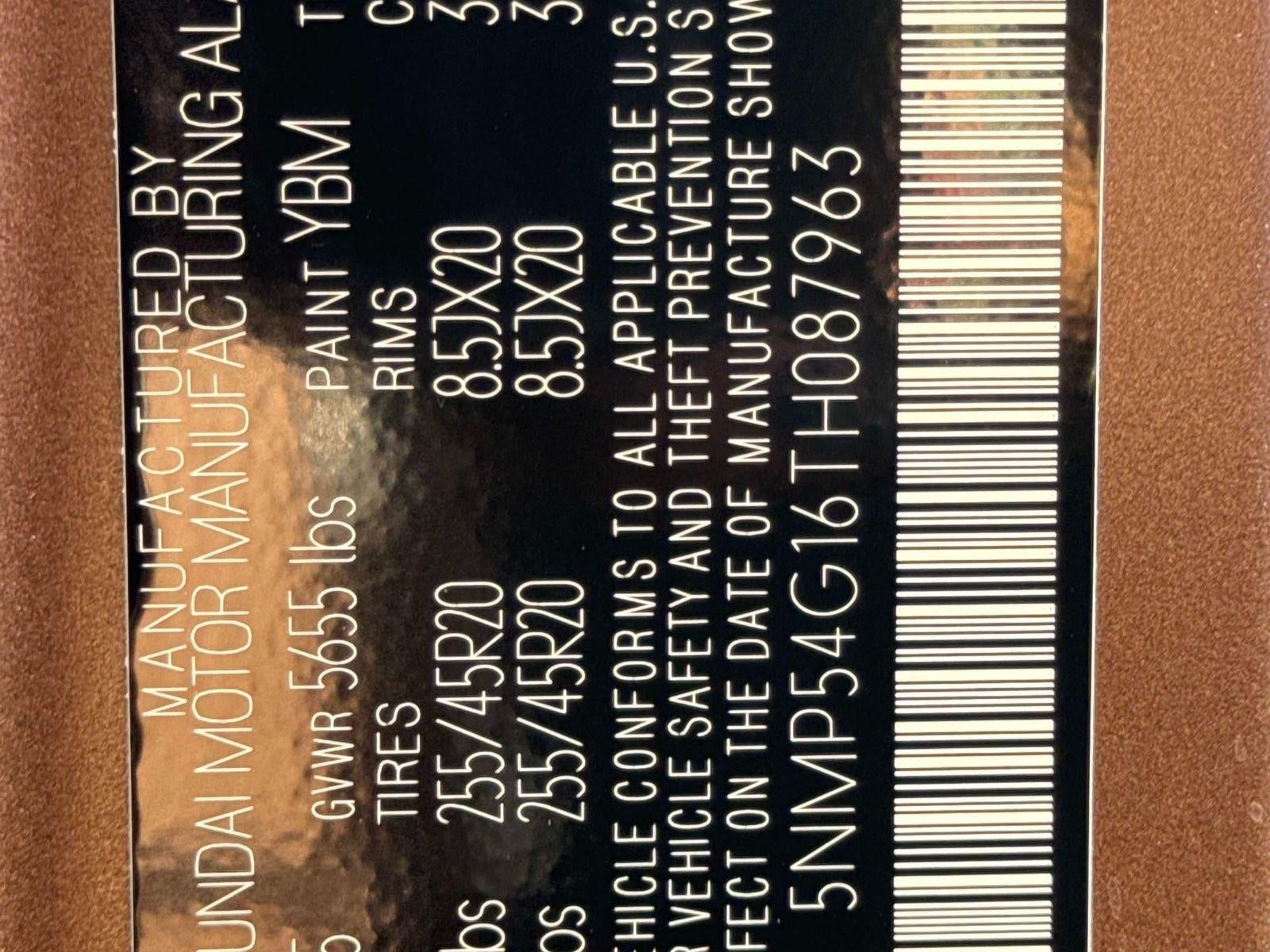 2026 Hyundai SANTA FE HYBRID Calligraphy