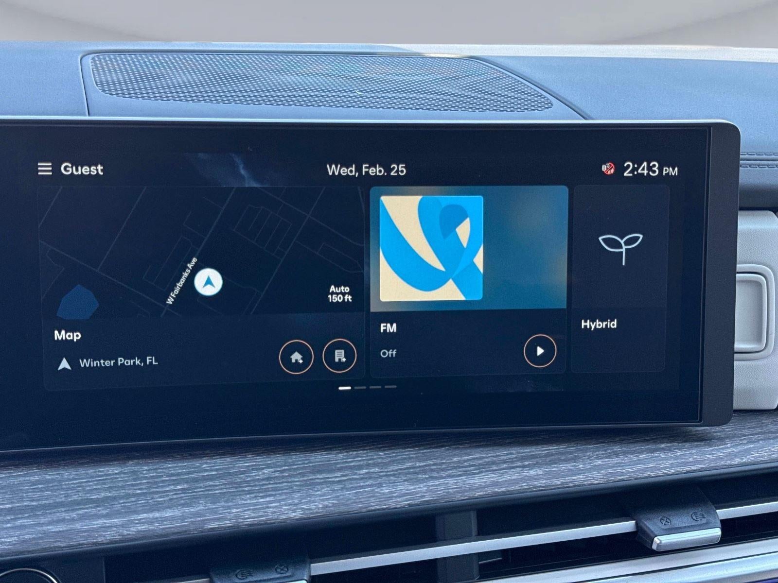 2026 Hyundai SANTA FE HYBRID Calligraphy