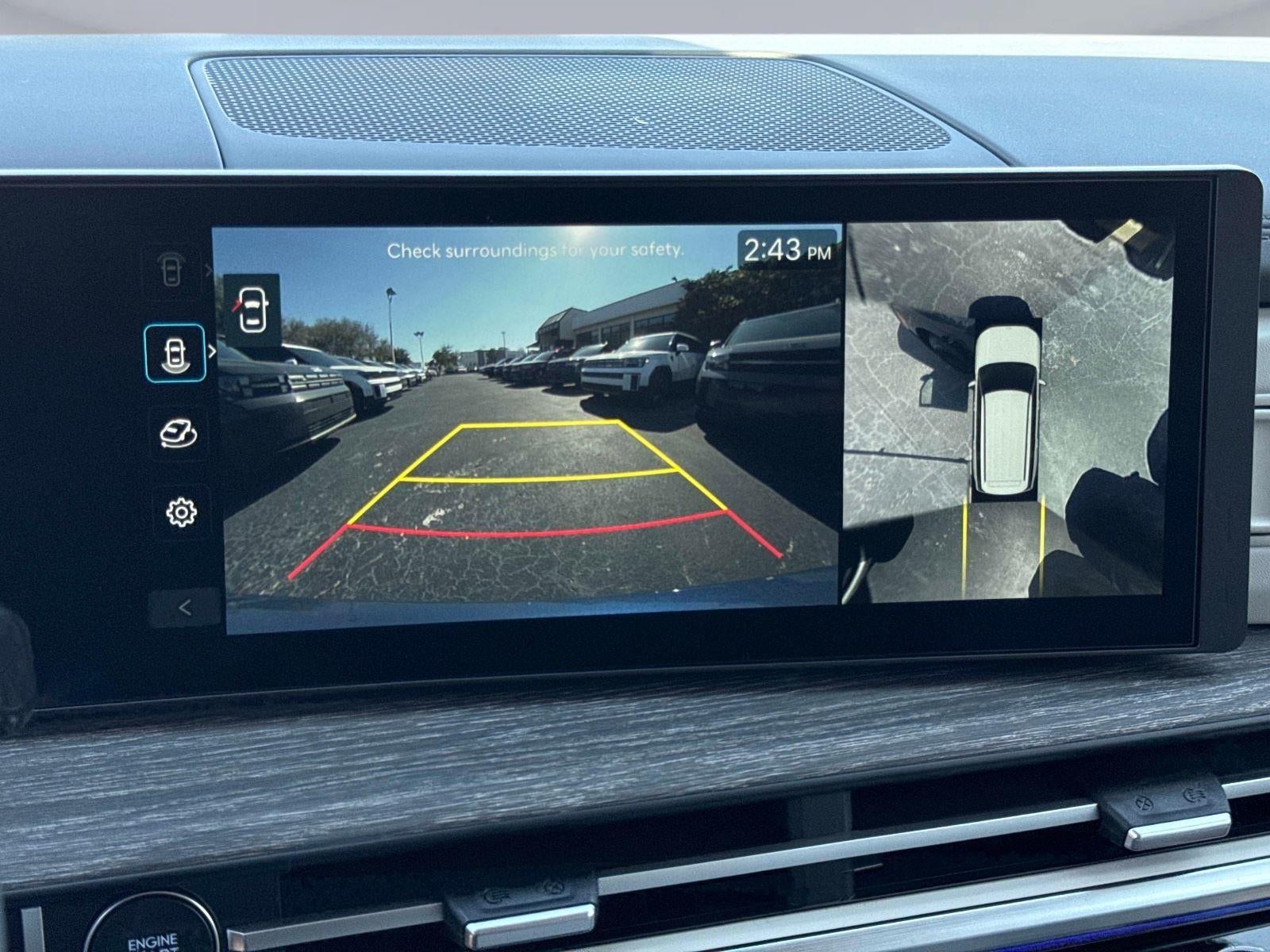 2026 Hyundai SANTA FE HYBRID Calligraphy