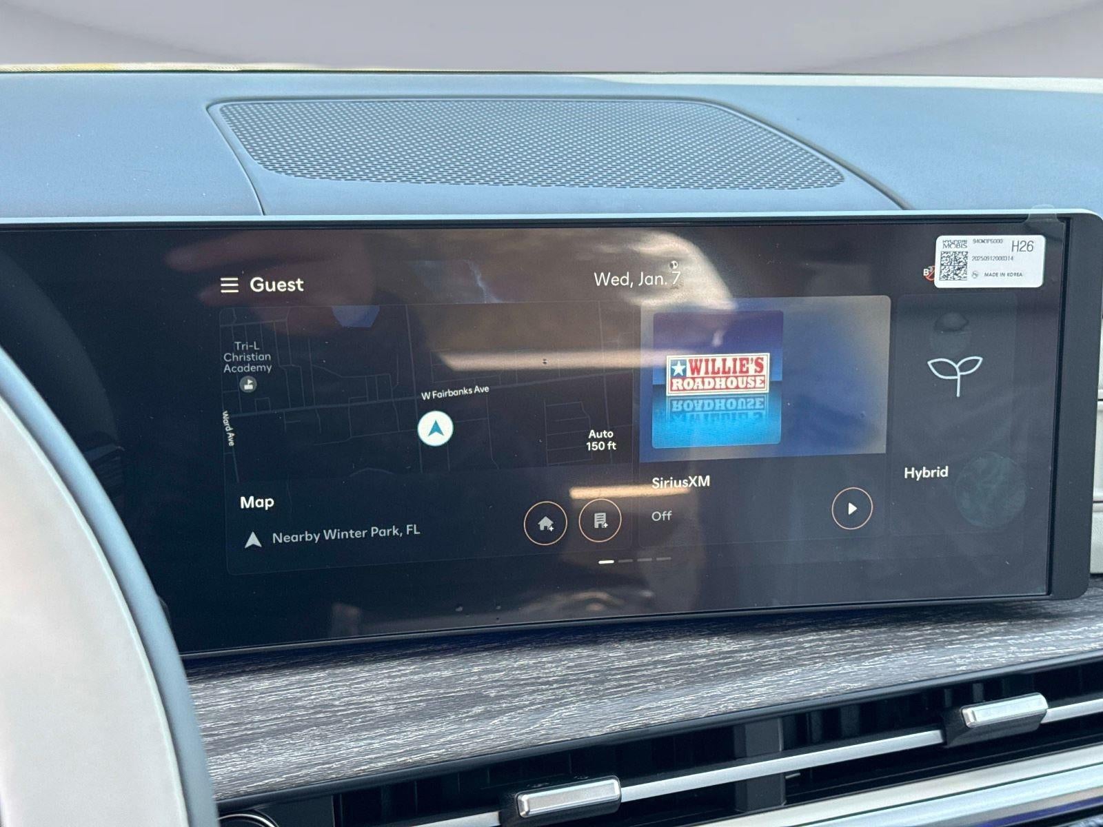 2026 Hyundai SANTA FE HYBRID Calligraphy