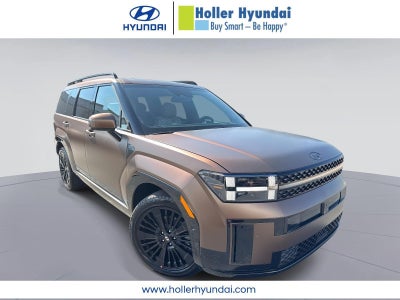 2026 Hyundai SANTA FE HYBRID Calligraphy