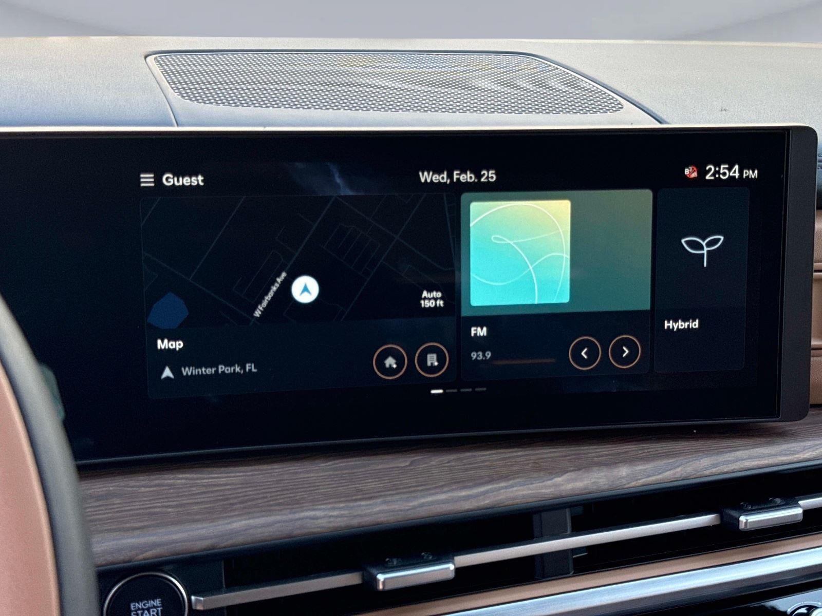 2026 Hyundai SANTA FE HYBRID Calligraphy