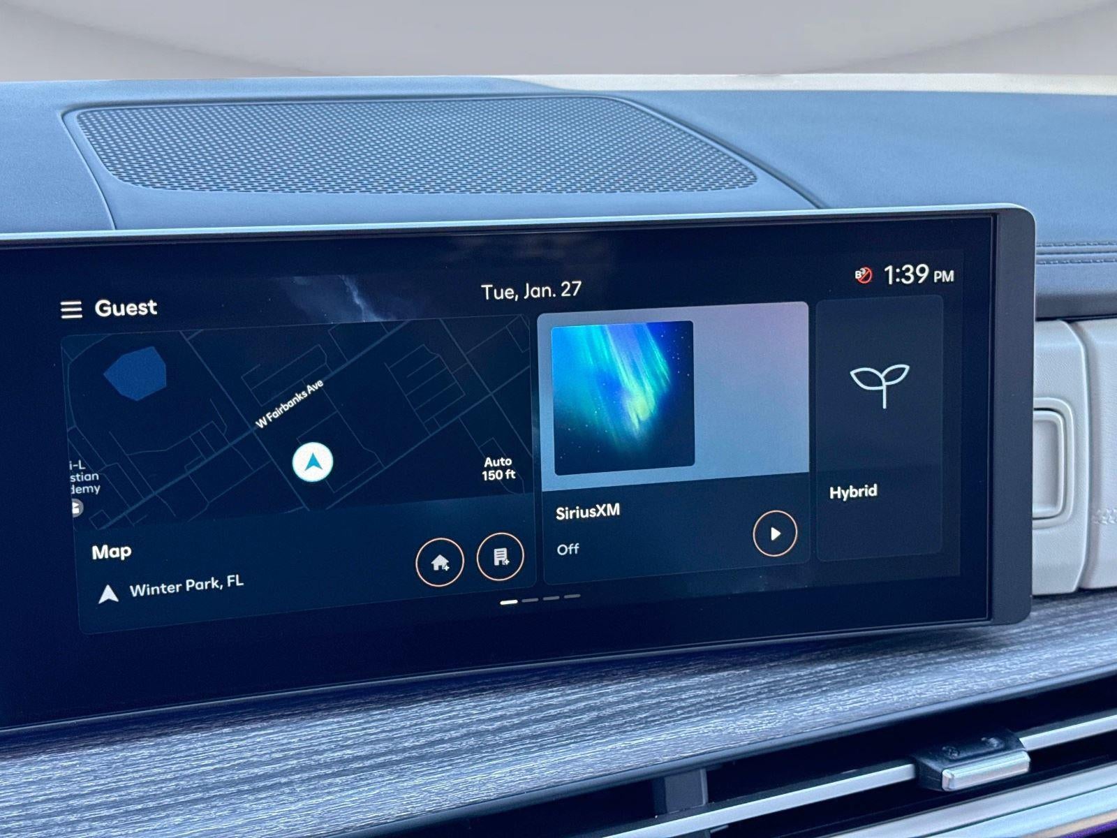 2026 Hyundai SANTA FE HYBRID Calligraphy