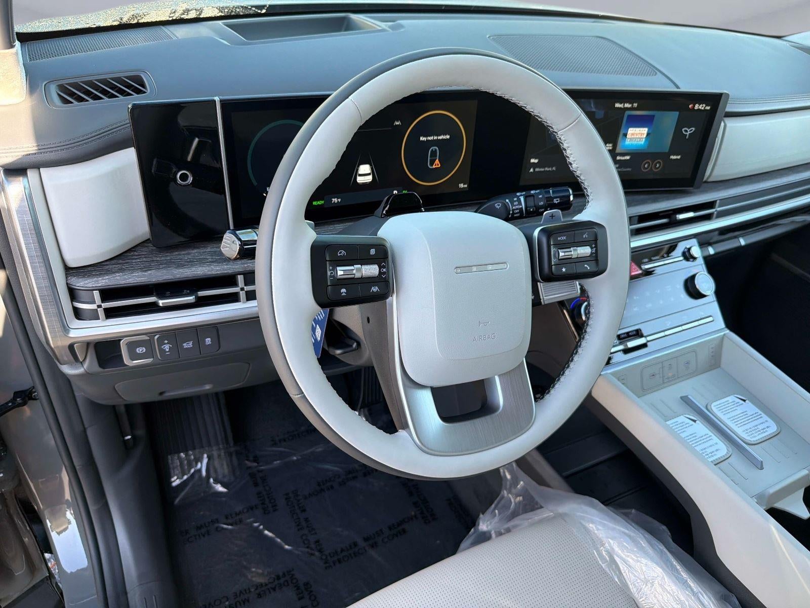 2026 Hyundai SANTA FE HYBRID Calligraphy