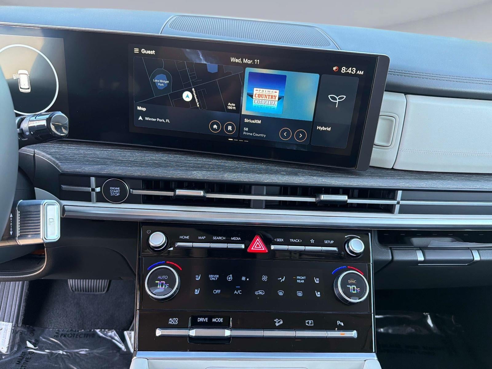 2026 Hyundai SANTA FE HYBRID Calligraphy