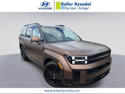 2026 Hyundai SANTA FE HYBRID Calligraphy
