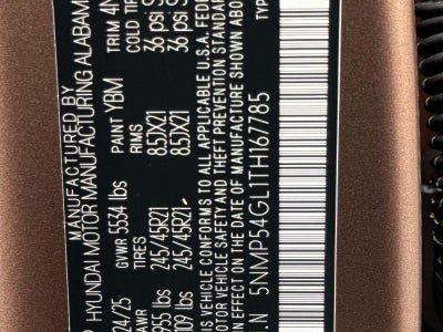 2026 Hyundai SANTA FE Calligraphy FWD