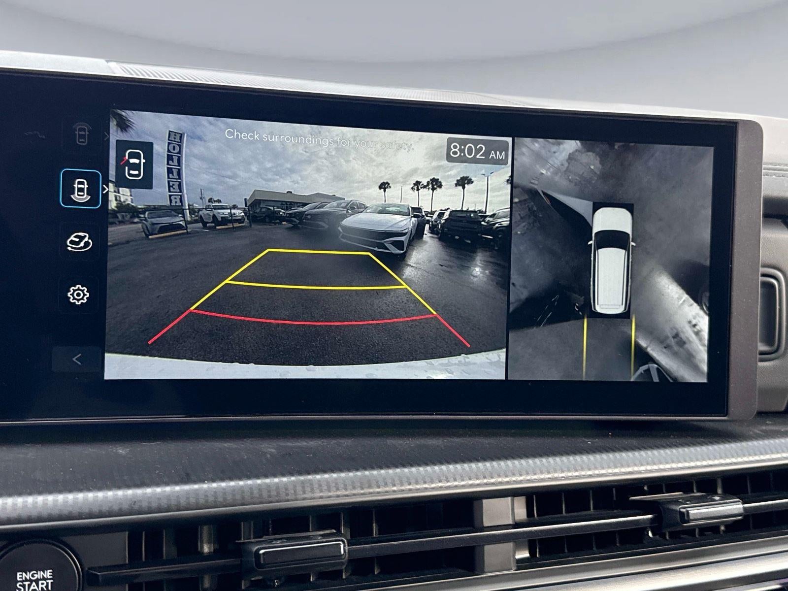 2026 Hyundai SANTA FE Calligraphy FWD