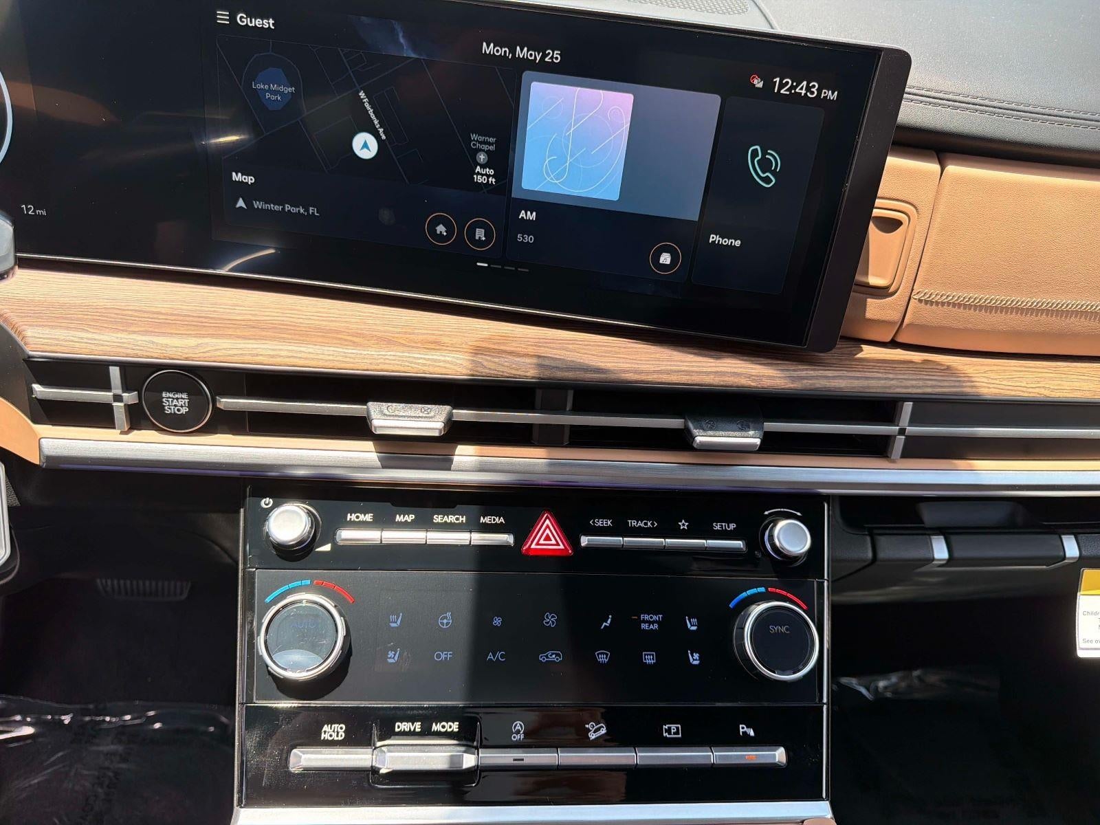 2026 Hyundai SANTA FE Calligraphy FWD