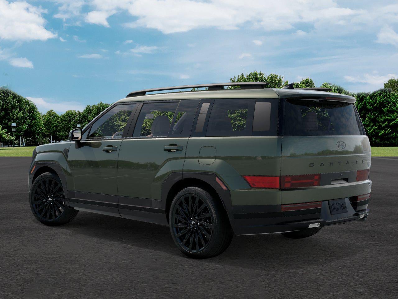 2026 Hyundai SANTA FE Calligraphy FWD