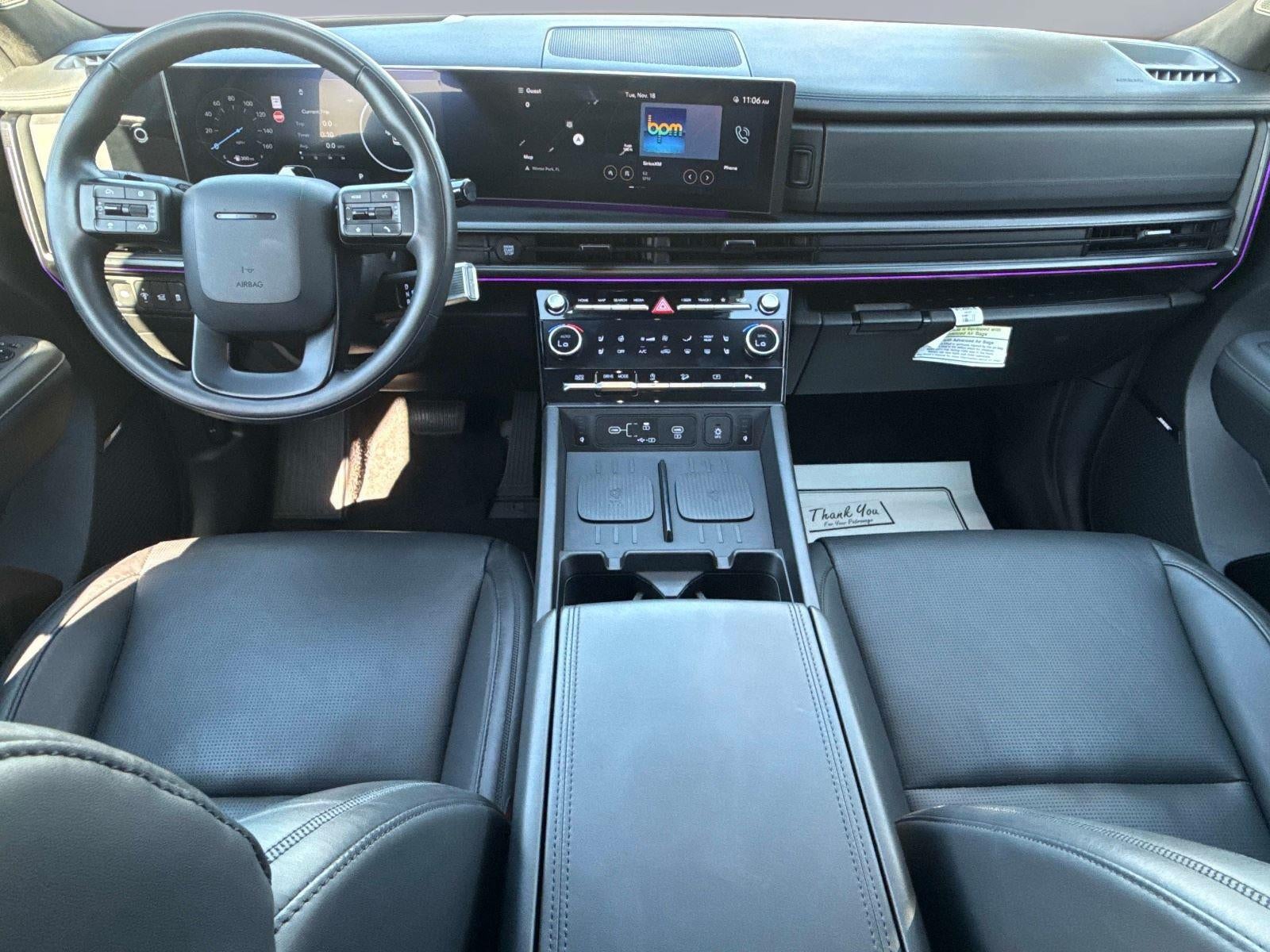 2024 Hyundai SANTA FE Calligraphy