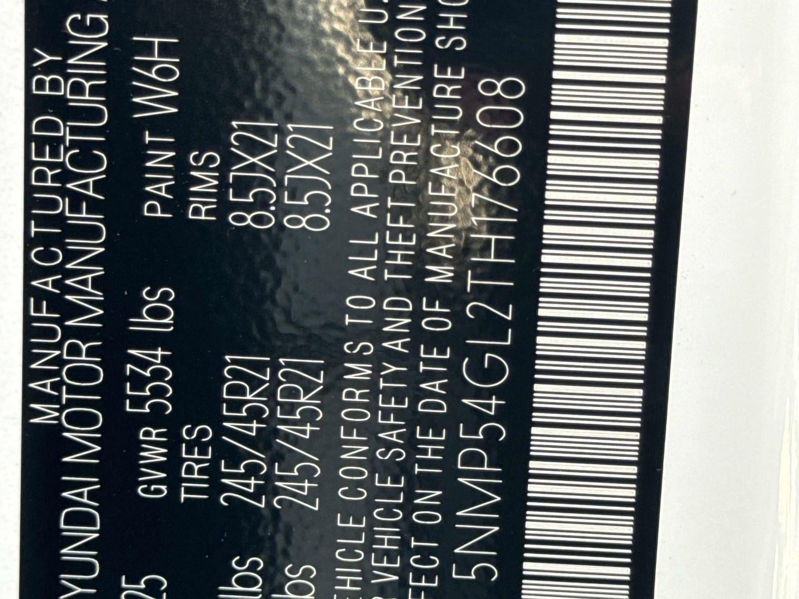 2026 Hyundai SANTA FE Calligraphy FWD