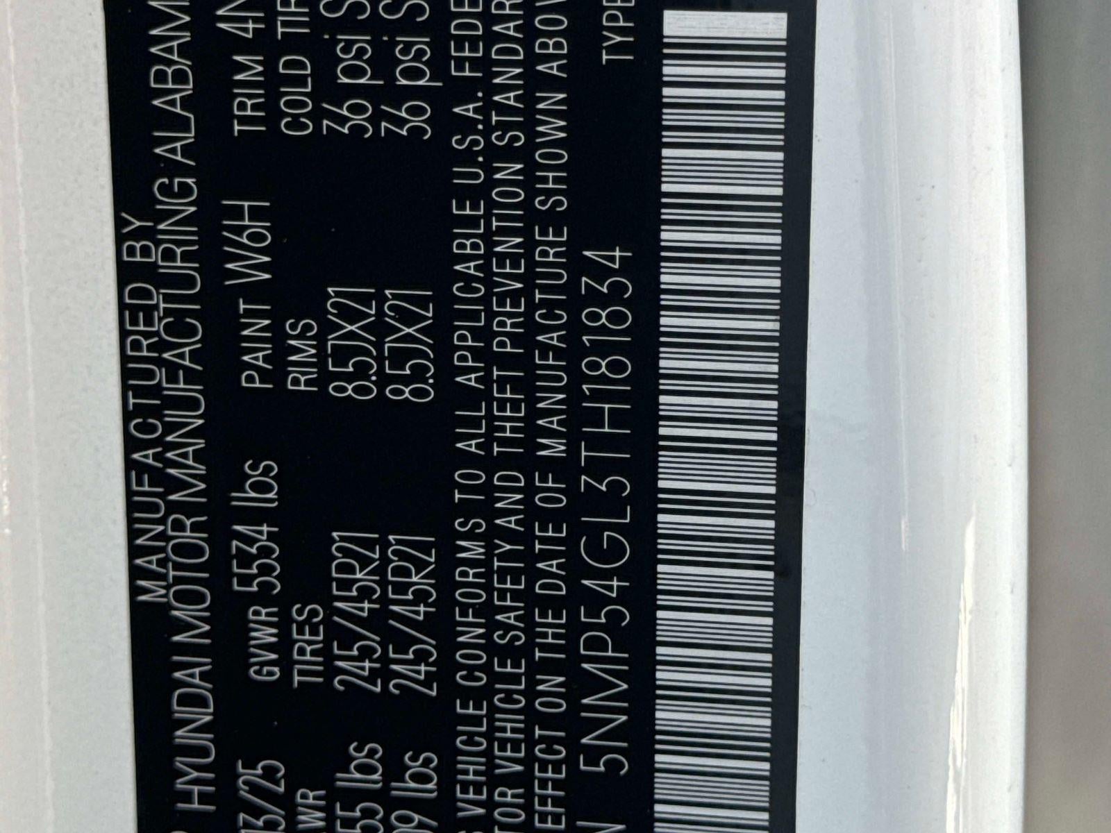 2026 Hyundai SANTA FE Calligraphy FWD