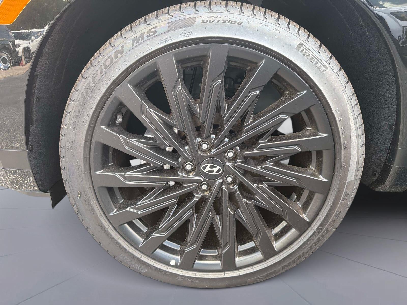2026 Hyundai SANTA FE Calligraphy FWD