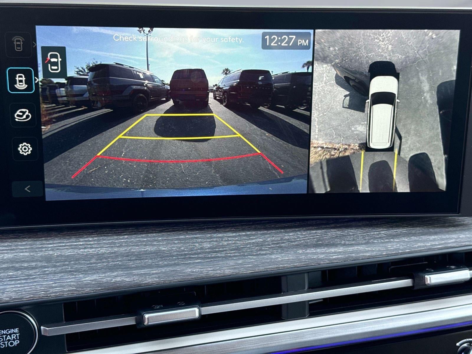 2026 Hyundai SANTA FE Calligraphy FWD