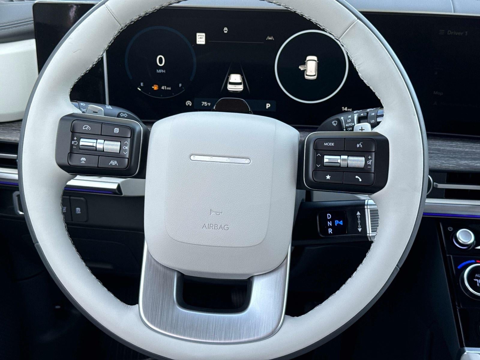 2026 Hyundai SANTA FE Calligraphy FWD