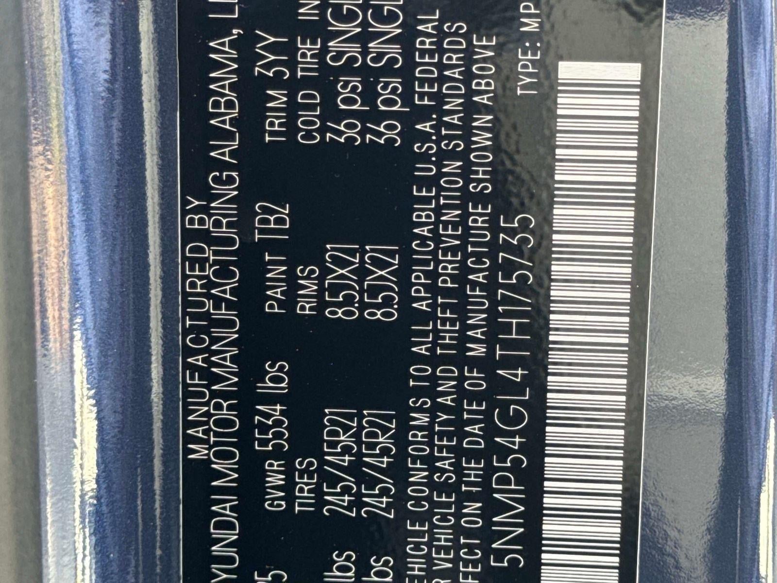 2026 Hyundai SANTA FE Calligraphy FWD