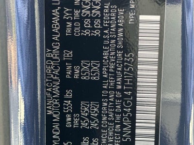 2026 Hyundai SANTA FE Calligraphy FWD