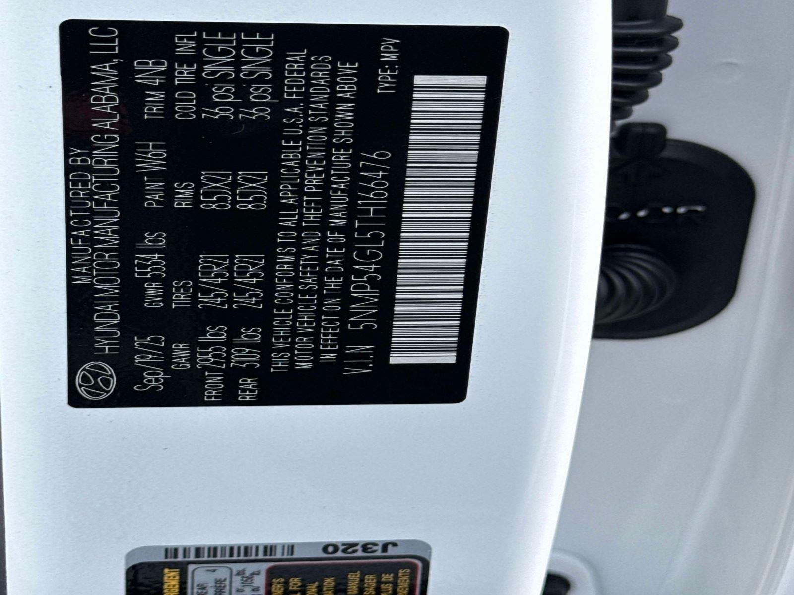 2026 Hyundai SANTA FE Calligraphy FWD