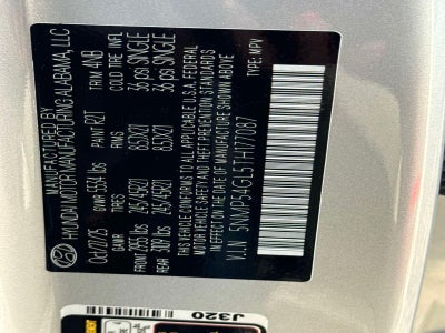 2026 Hyundai SANTA FE Calligraphy FWD