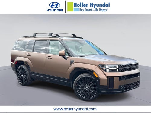 2026 Hyundai SANTA FE Calligraphy FWD