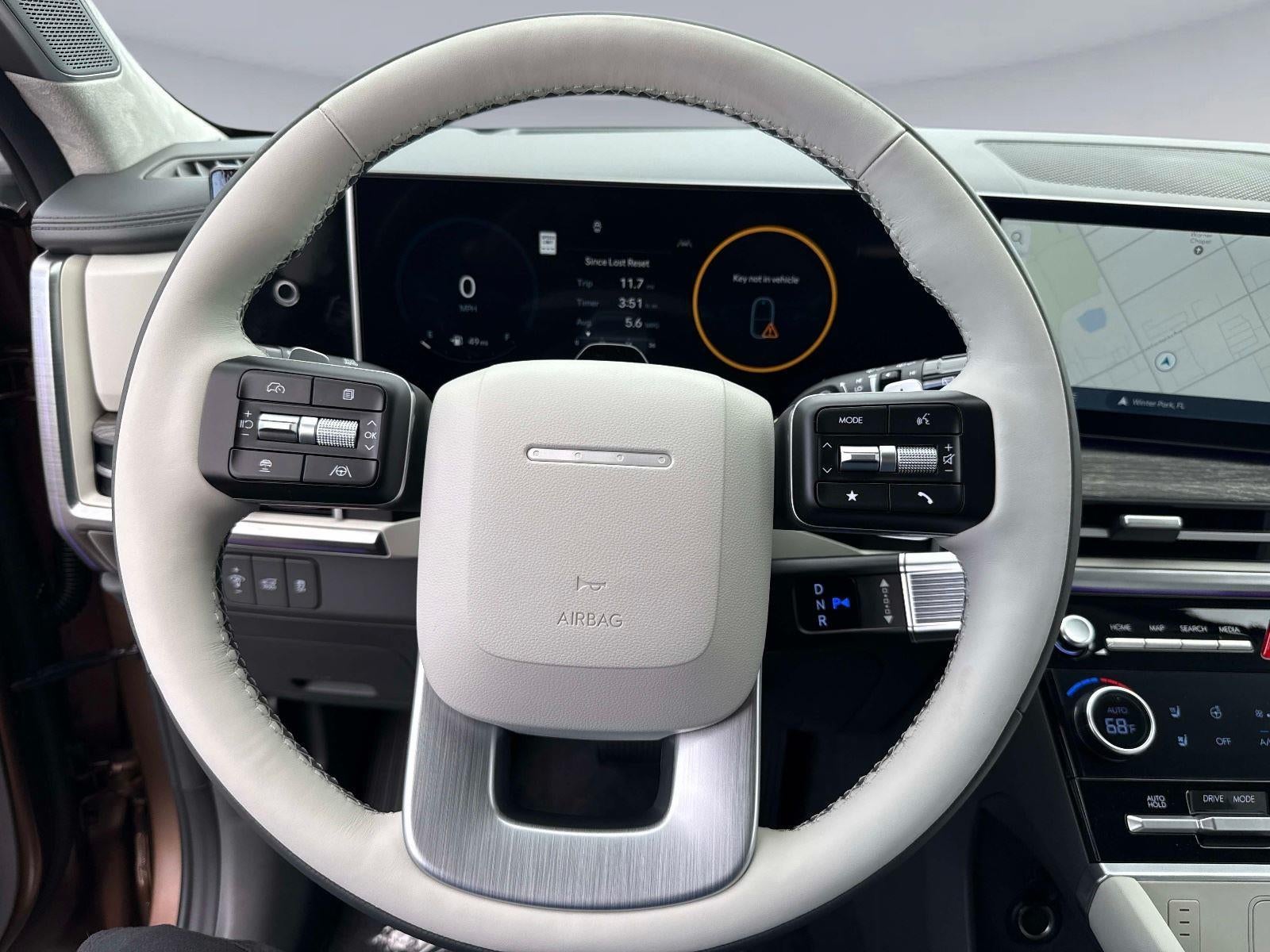 2026 Hyundai SANTA FE Calligraphy FWD