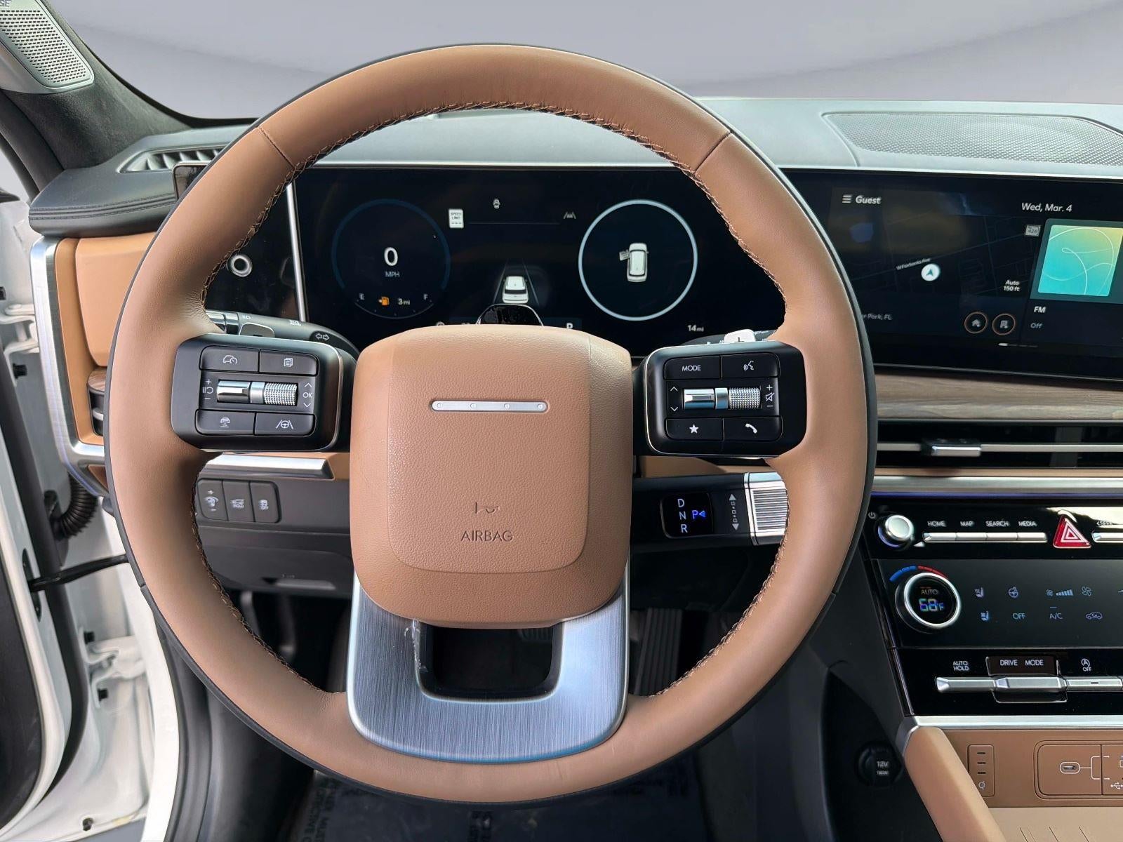 2026 Hyundai SANTA FE Calligraphy FWD