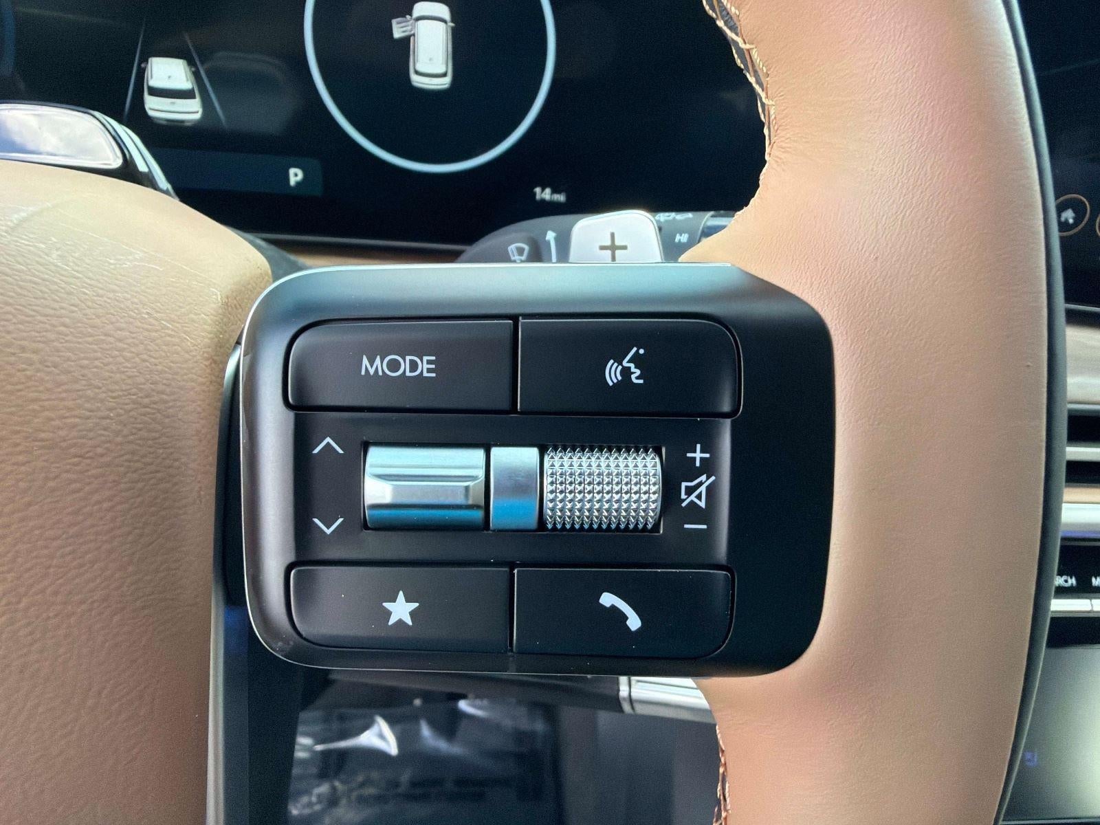 2026 Hyundai SANTA FE Calligraphy FWD