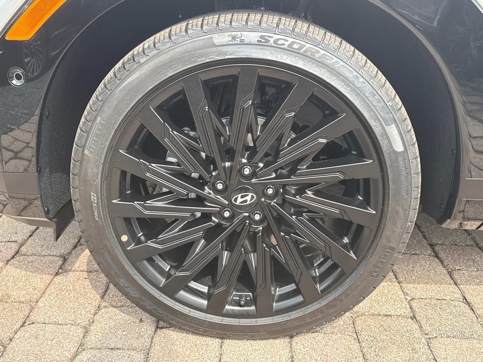 2026 Hyundai SANTA FE Calligraphy FWD