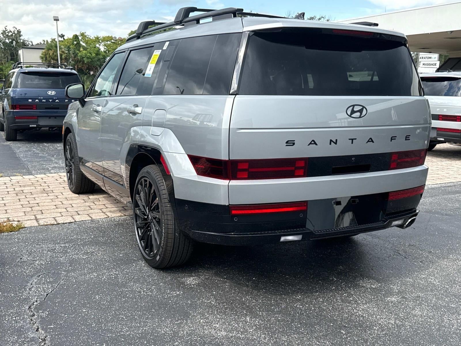 2026 Hyundai SANTA FE Calligraphy FWD