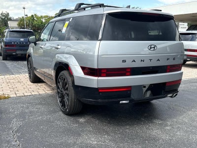 2026 Hyundai SANTA FE Calligraphy FWD