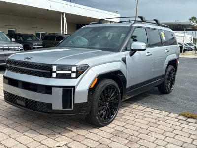 2026 Hyundai SANTA FE Calligraphy FWD