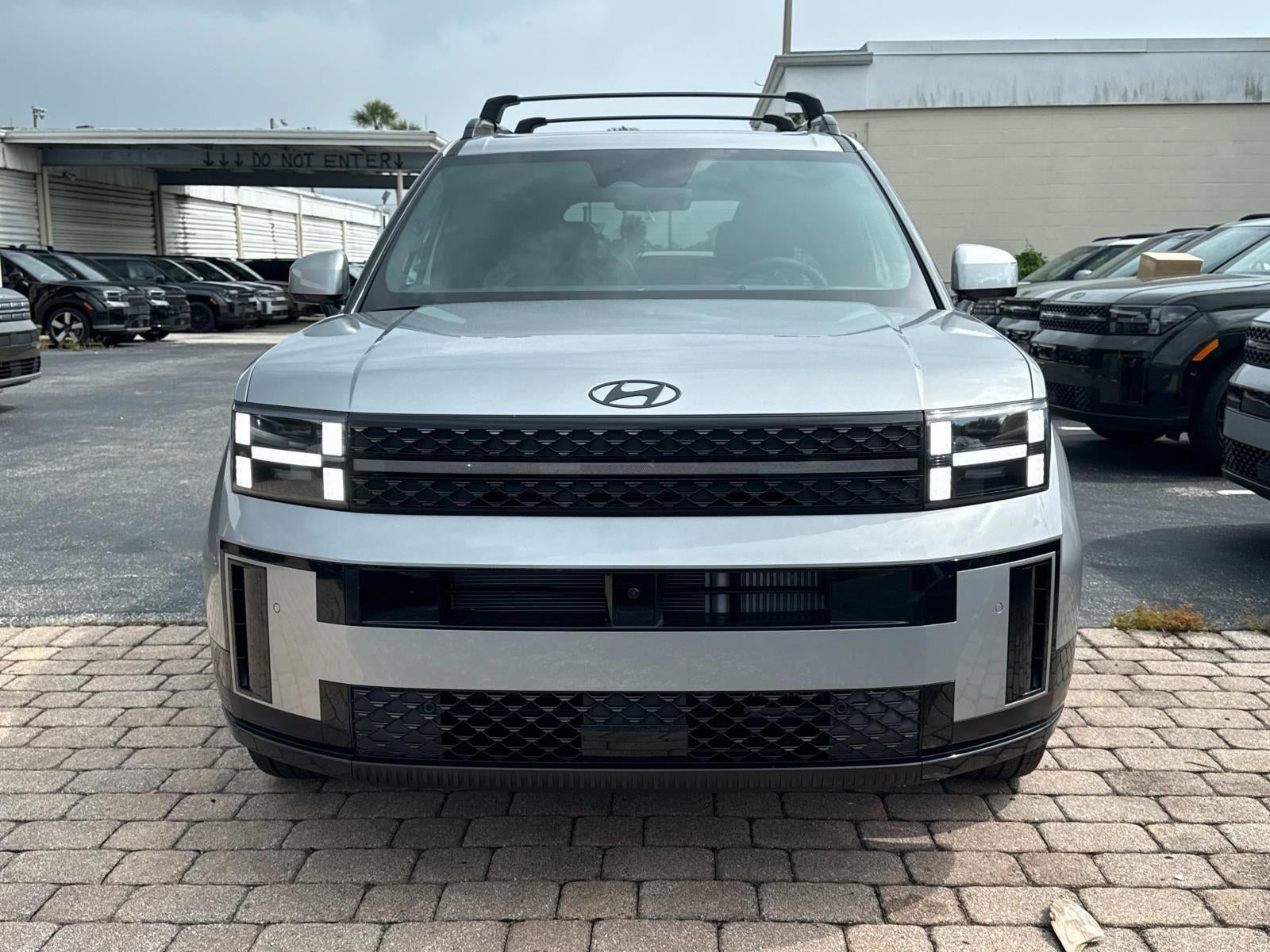 2026 Hyundai SANTA FE Calligraphy FWD