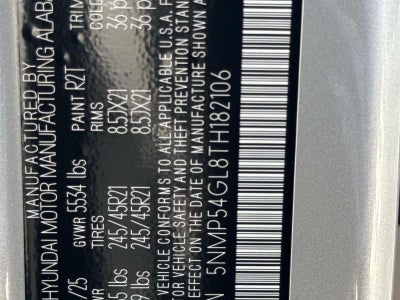 2026 Hyundai SANTA FE Calligraphy FWD