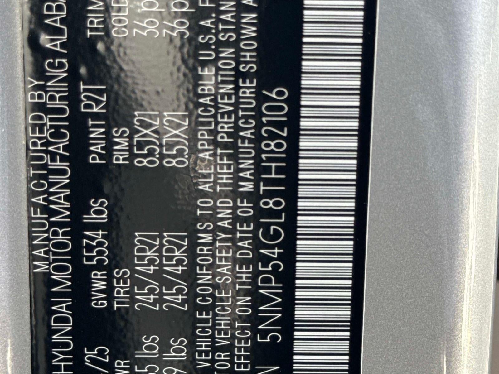 2026 Hyundai SANTA FE Calligraphy FWD