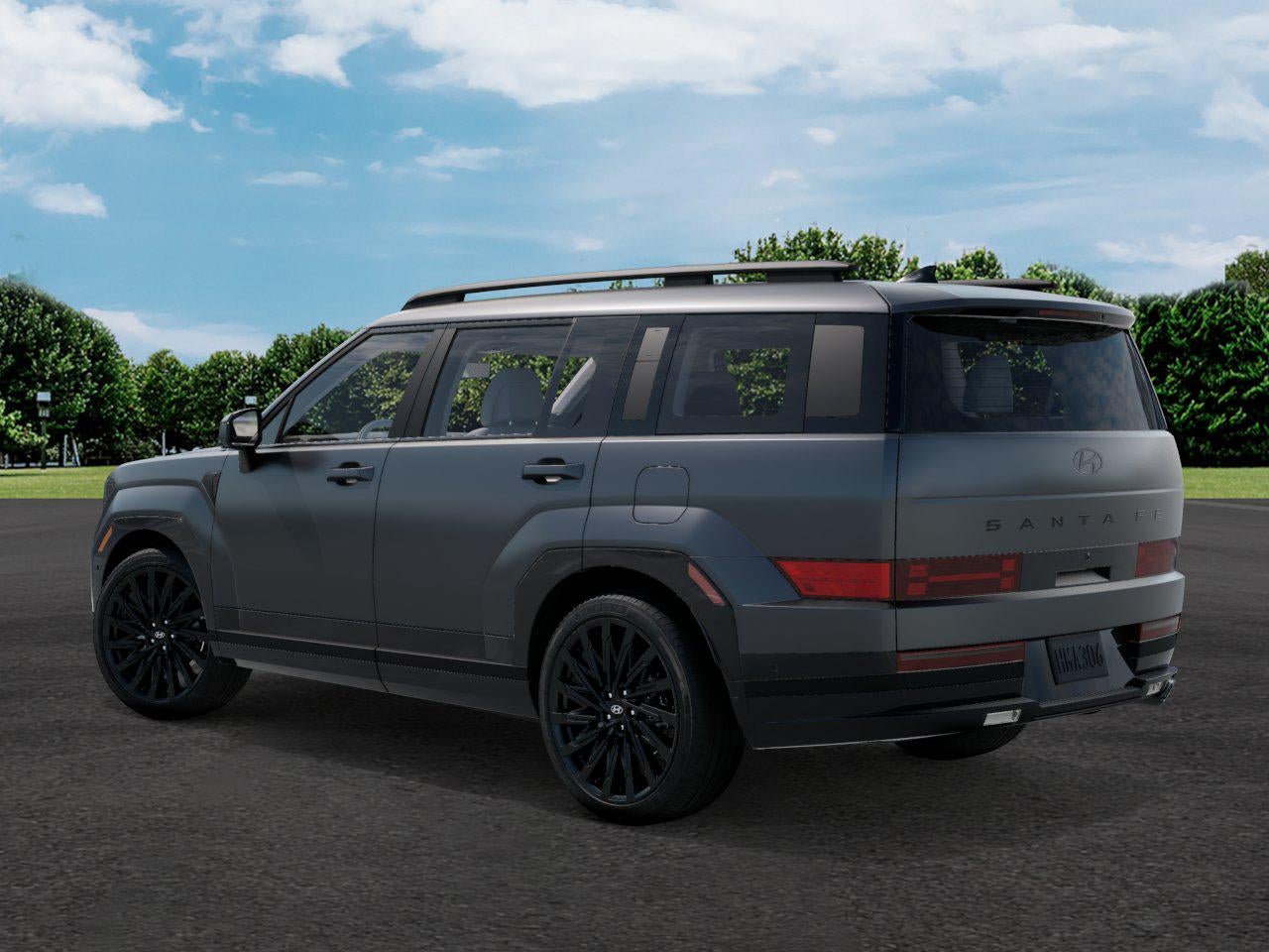 2026 Hyundai SANTA FE Calligraphy FWD