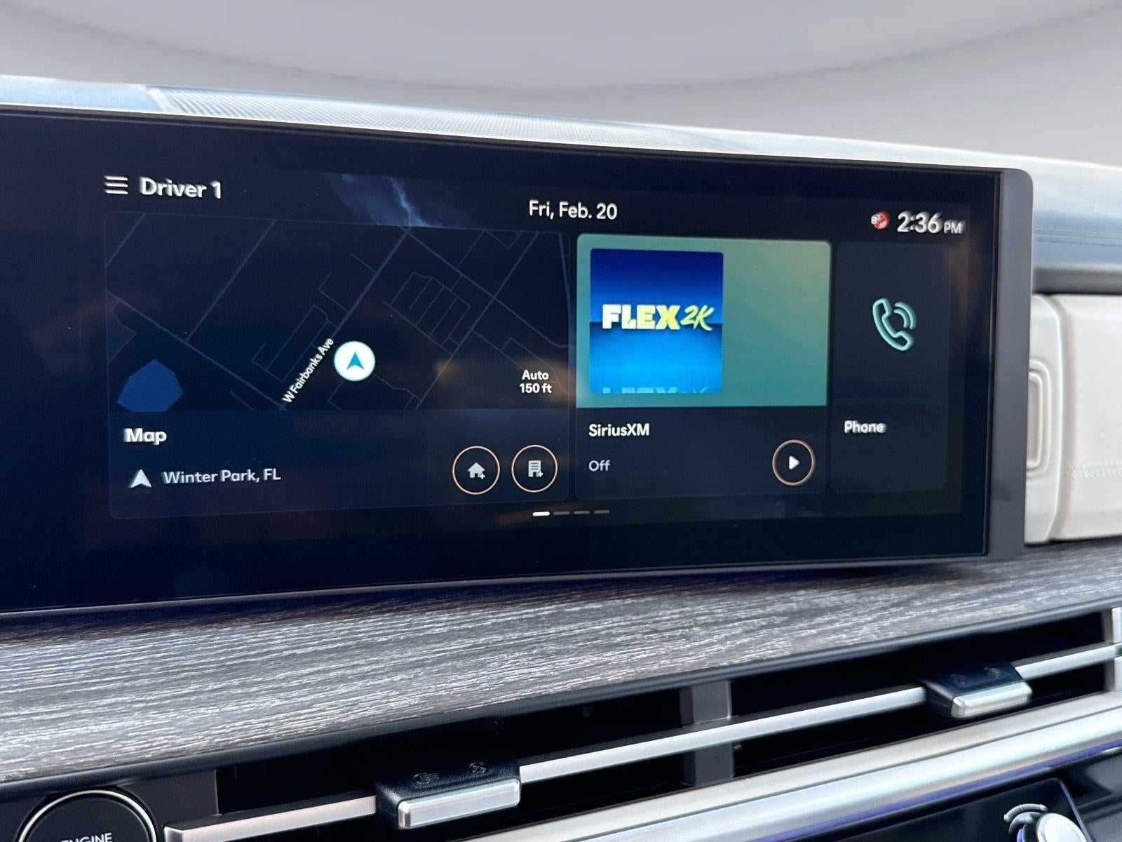 2026 Hyundai SANTA FE Calligraphy FWD