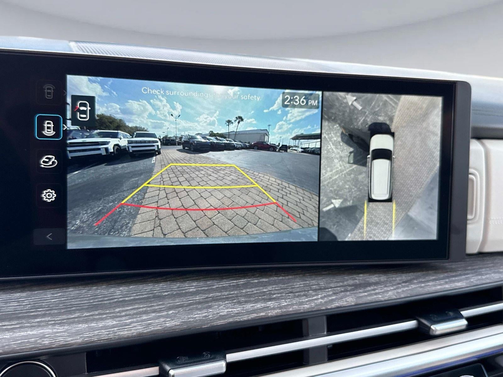 2026 Hyundai SANTA FE Calligraphy FWD