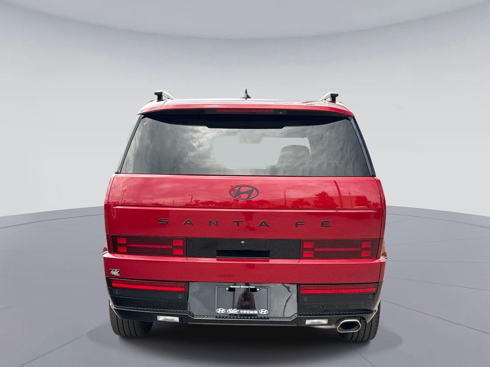 2025 Hyundai SANTA FE Calligraphy