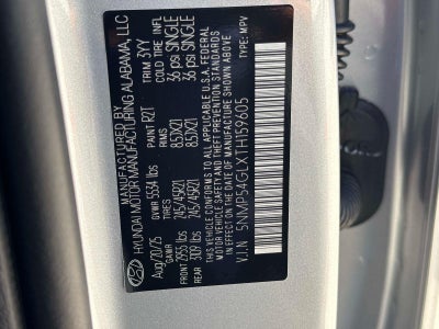 2026 Hyundai SANTA FE Calligraphy FWD