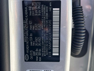 2026 Hyundai SANTA FE Calligraphy FWD