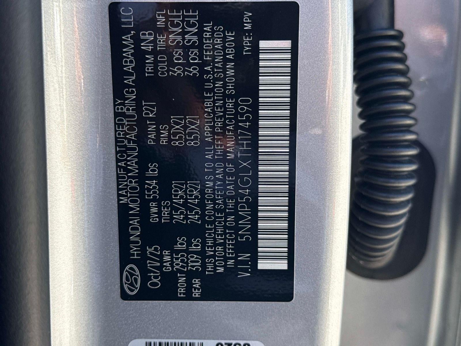 2026 Hyundai SANTA FE Calligraphy FWD