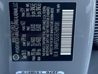 2026 Hyundai SANTA FE HYBRID Calligraphy