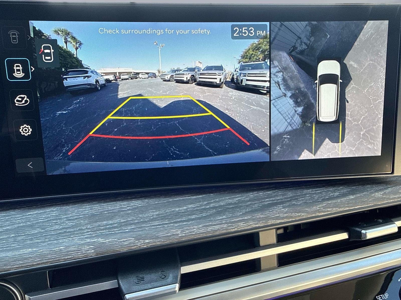 2026 Hyundai SANTA FE HYBRID Calligraphy